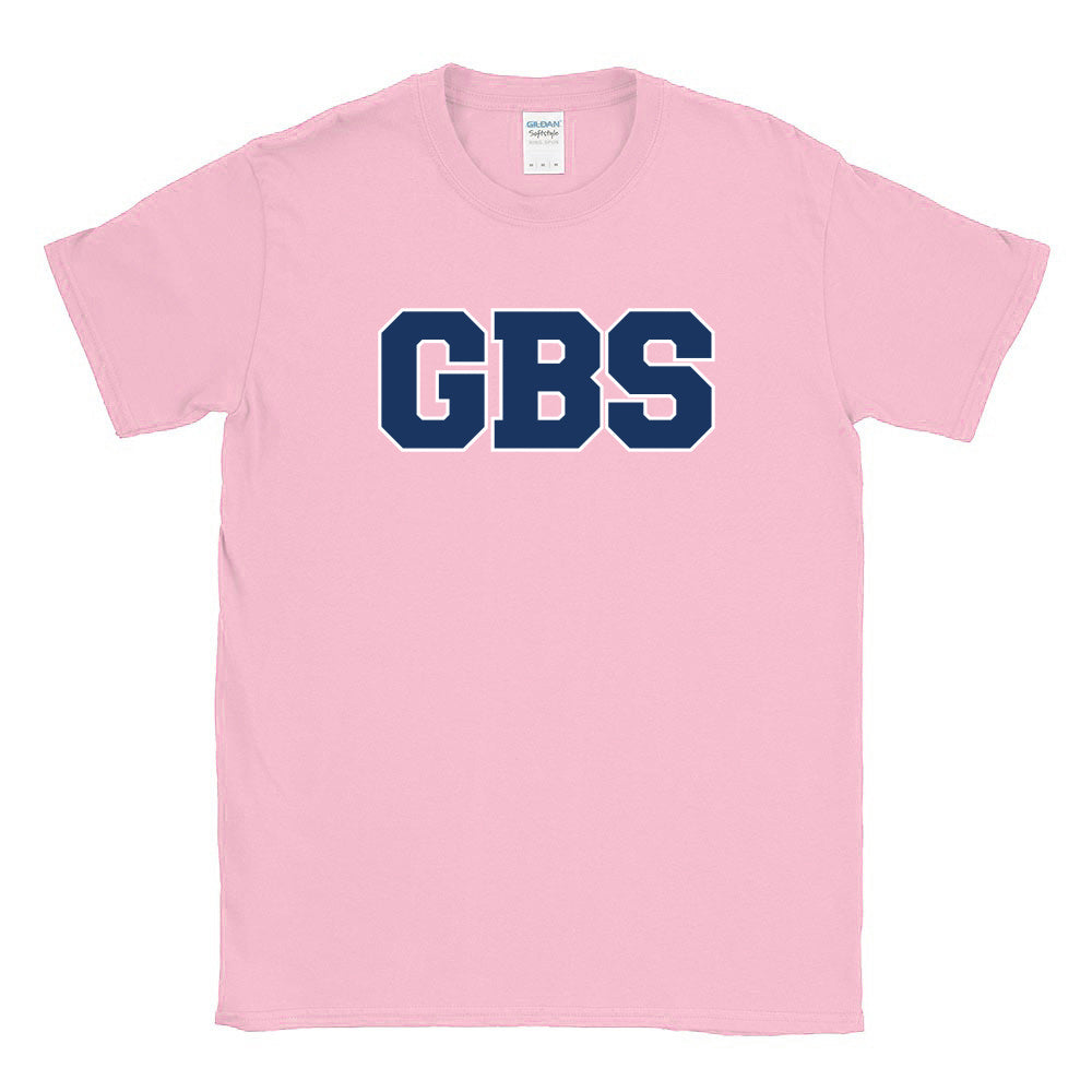 Block GBS ~ 50/50 T-Shirt ~ Glenbrook South High School Booster Club