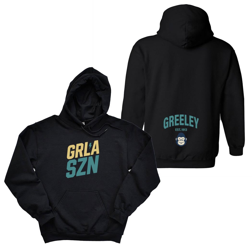 GRLA SZN ~ Hoodie ~ Greeley Elementary School-black
