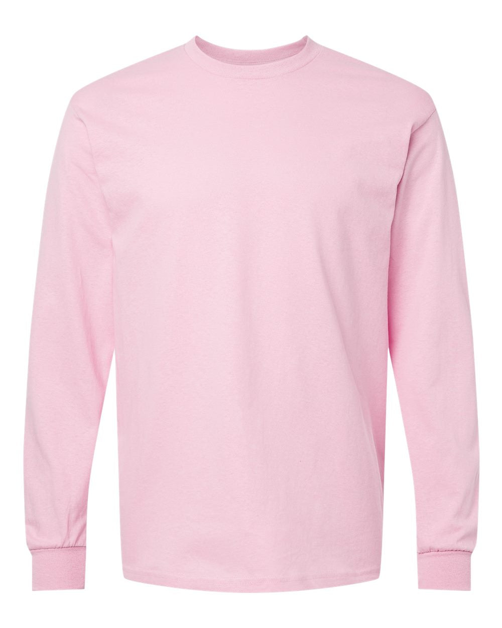 Custom ~ Cotton Long Sleeve T-Shirt ~ JV Championship 2026-light pink