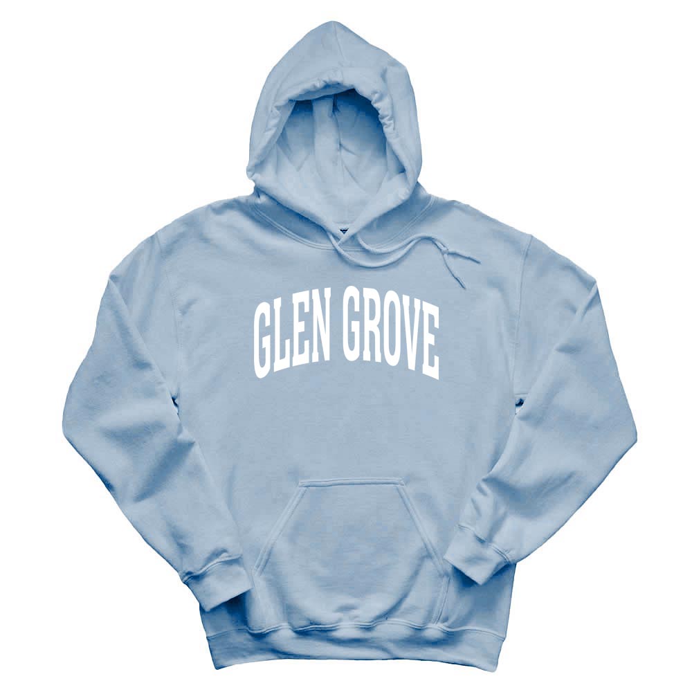 EXTENDED ARC HOODIE ~ GLEN GROVE ~ youth & adult ~ classic fit