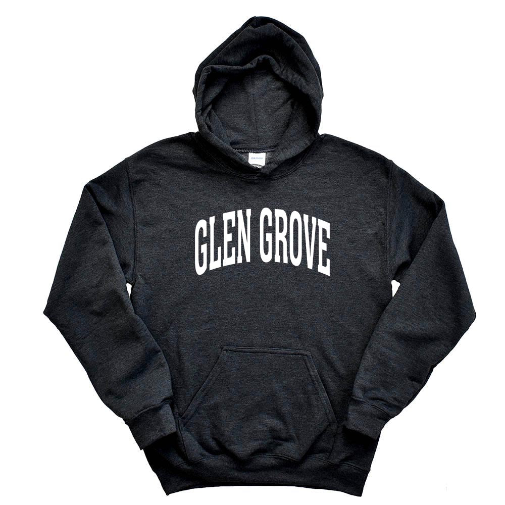 EXTENDED ARC HOODIE ~ GLEN GROVE ~ youth & adult ~ classic unisex fit