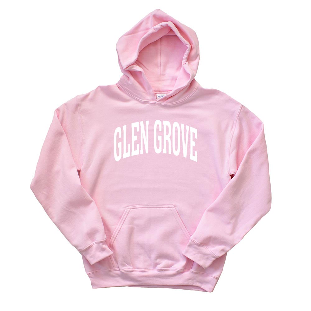 EXTENDED ARC HOODIE ~ GLEN GROVE ~ youth & adult ~ classic unisex fit