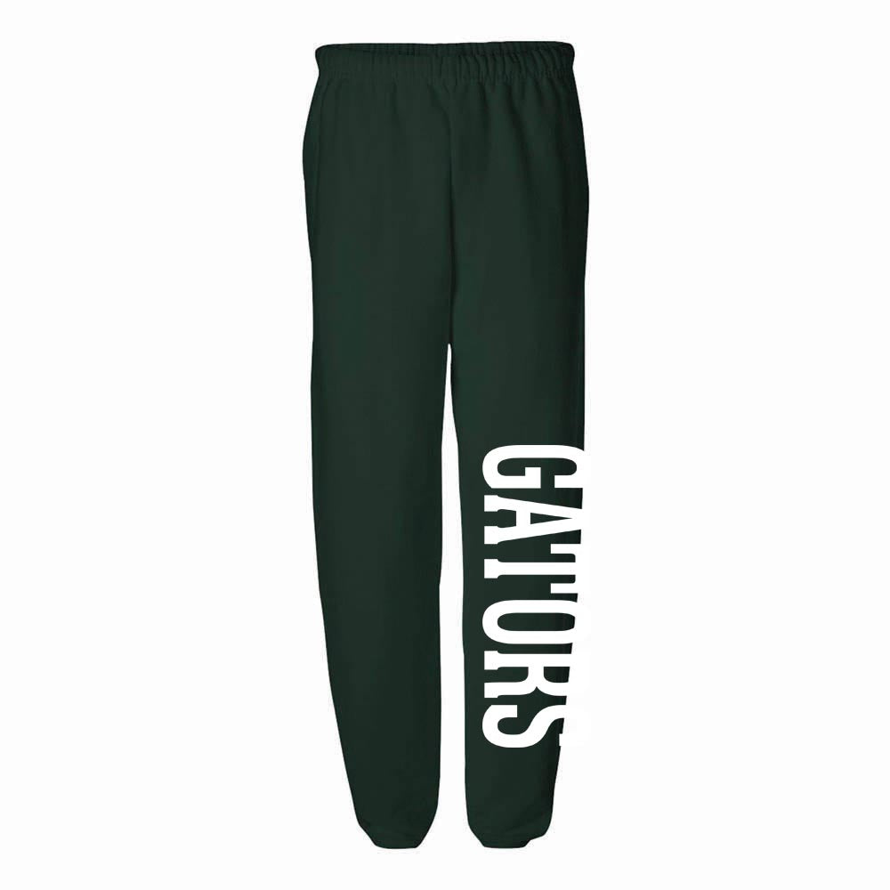 GATORS SWEATPANTS ~ GLEN GROVE ~ youth & adult ~ classic unisex fit