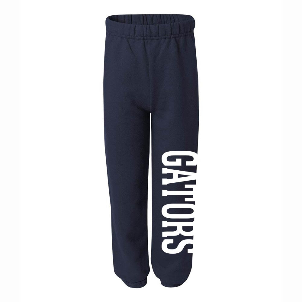 GATORS SWEATPANTS ~ GLEN GROVE ~ youth and adult ~ classic fit