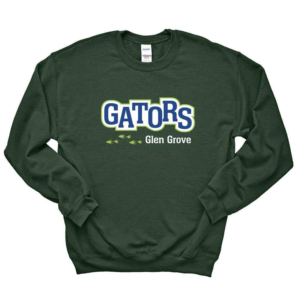 GATORS OUTLINE SWEATSHIRT ~ GLEN GROVE ~ youth and adult ~ classic fit