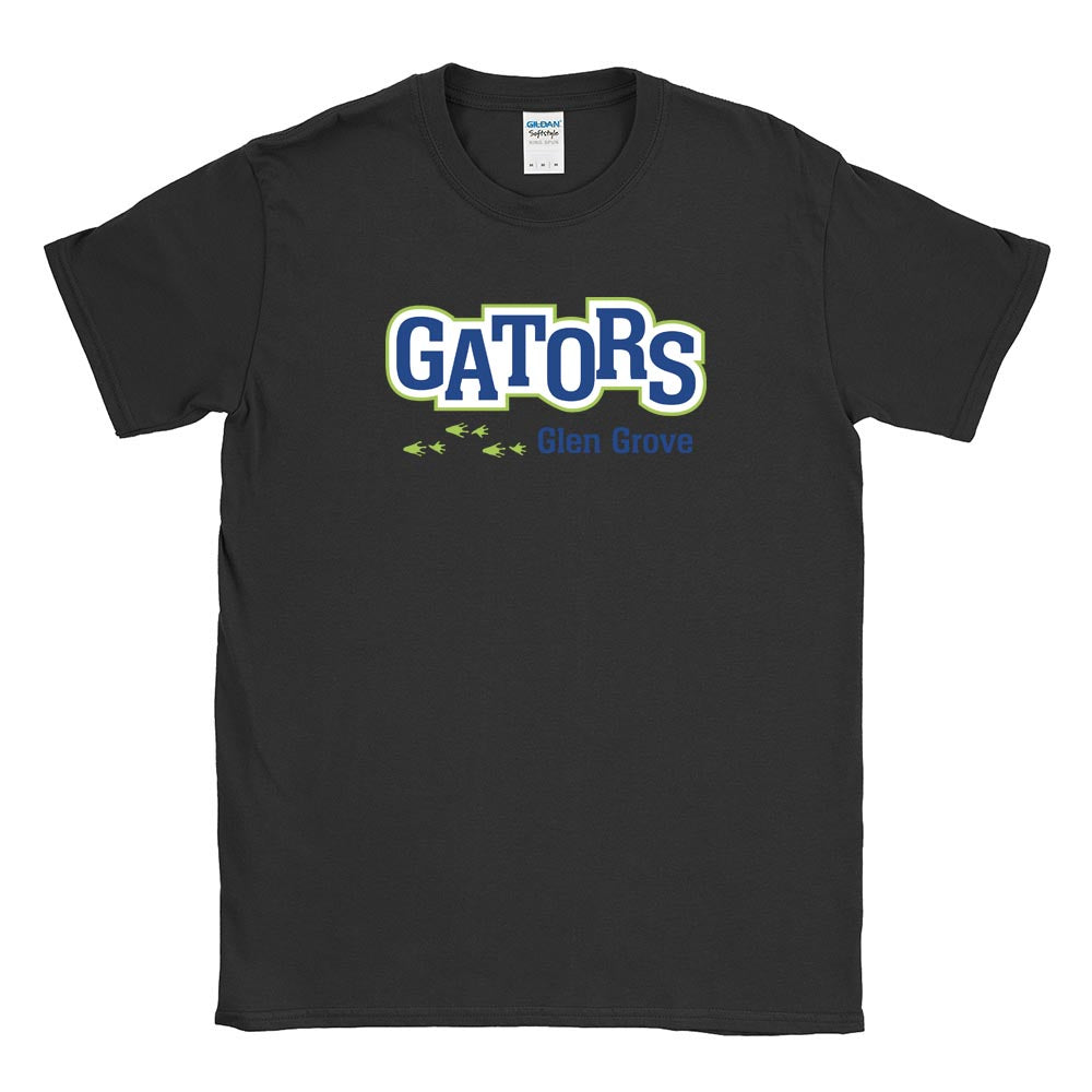 GATORS OUTLINE TEE ~ GLEN GROVE ~ youth & adult ~ classic fit