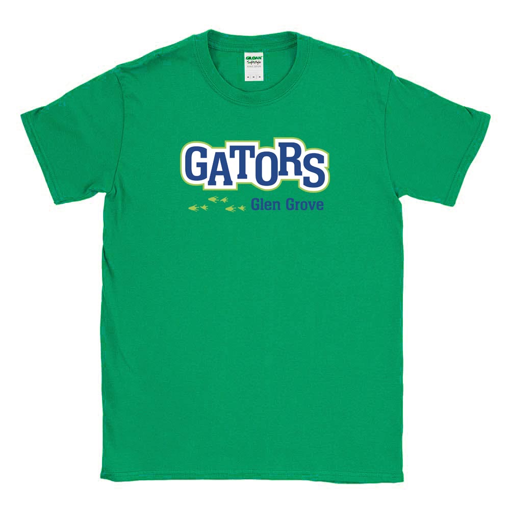 GATORS OUTLINE TEE ~ GLEN GROVE ~ youth & adult ~ classic unisex fit