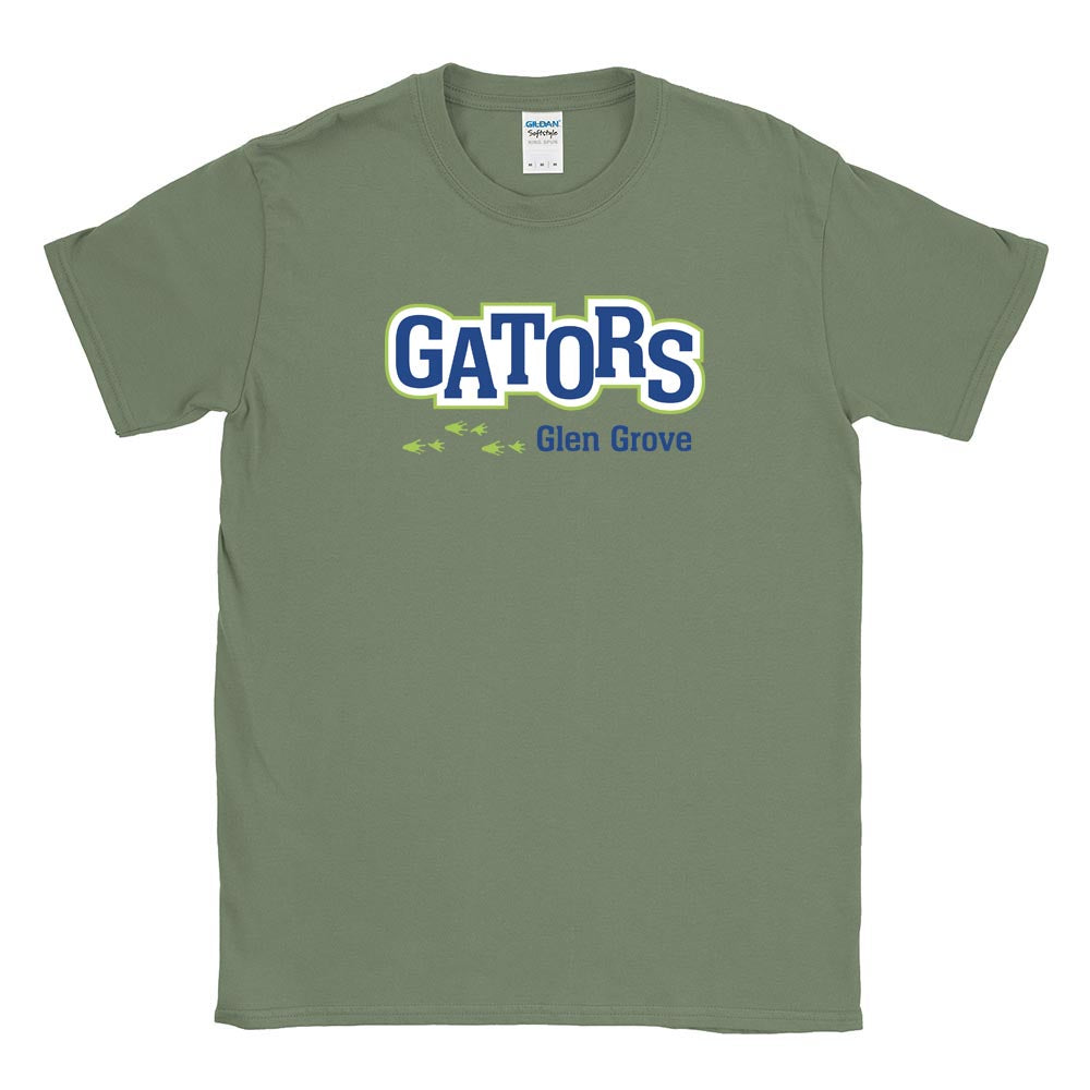 GATORS OUTLINE TEE ~ GLEN GROVE ~ youth & adult ~ classic fit