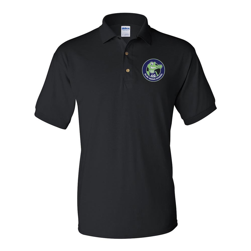 GLEN GROVE LOGO DRYBLEND POLO ~ GLEN GROVE ~ youth & adult ~ classic unisex fit