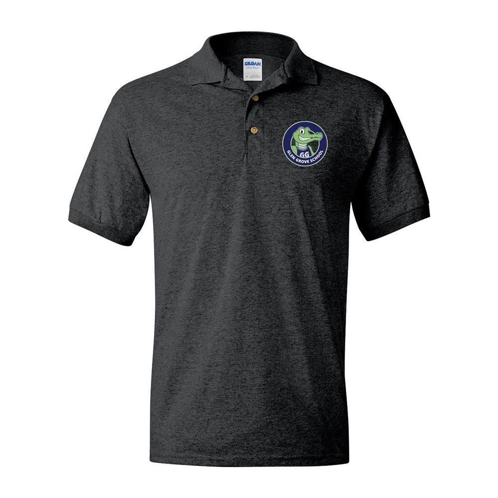 GLEN GROVE LOGO DRYBLEND POLO ~ GLEN GROVE ~ youth & adult ~ classic unisex fit