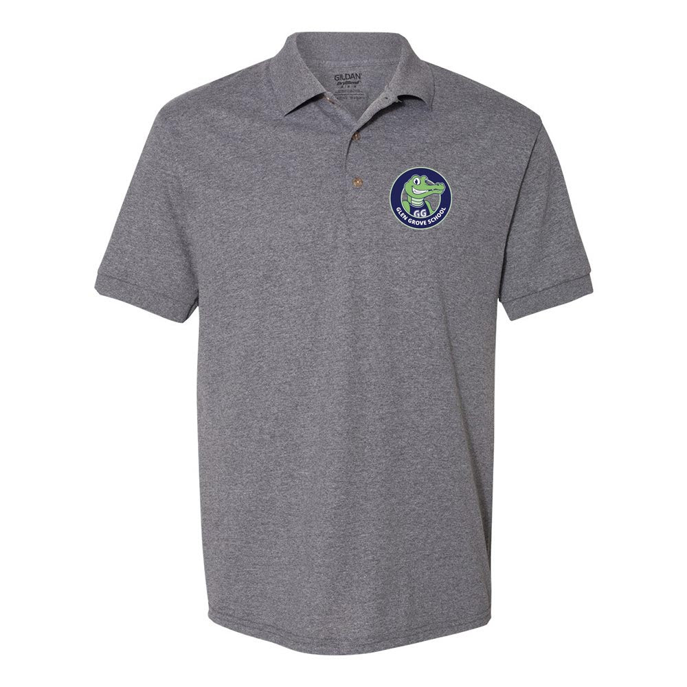 GLEN GROVE LOGO DRYBLEND POLO ~ GLEN GROVE ~ youth & adult ~ classic unisex fit