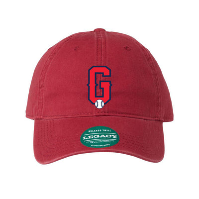 G Logo Embroidered ~ Twill Dad Hats ~ Glenview Patriots