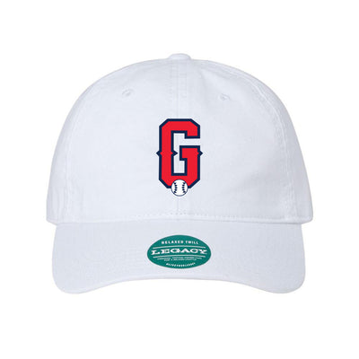 G Logo Embroidered ~ Twill Dad Hats ~ Glenview Patriots