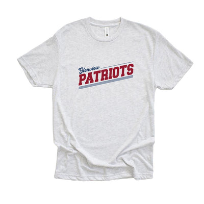 Slantline Patriots ~ Triblend T-Shirt ~ Glenview Patriots
