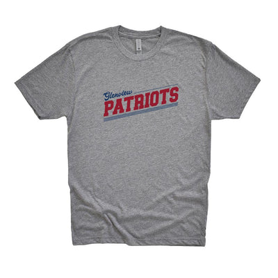 Slantline Patriots ~ Triblend T-Shirt ~ Glenview Patriots