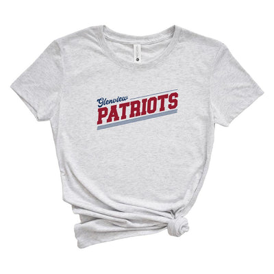 Slantline Patriots ~ Triblend T-Shirt ~ Glenview Patriots