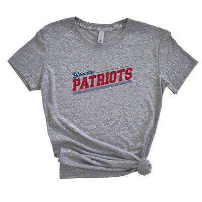 Slantline Patriots ~ Triblend T-Shirt ~ Glenview Patriots