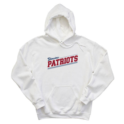 Slantline Patriots ~ Hoodie ~ Glenview Patriots