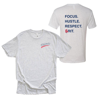 PATRIOTS GRIT TRIBLEND TEE ~  GLENVIEW PATRIOTS ~ youth, unisex and women's