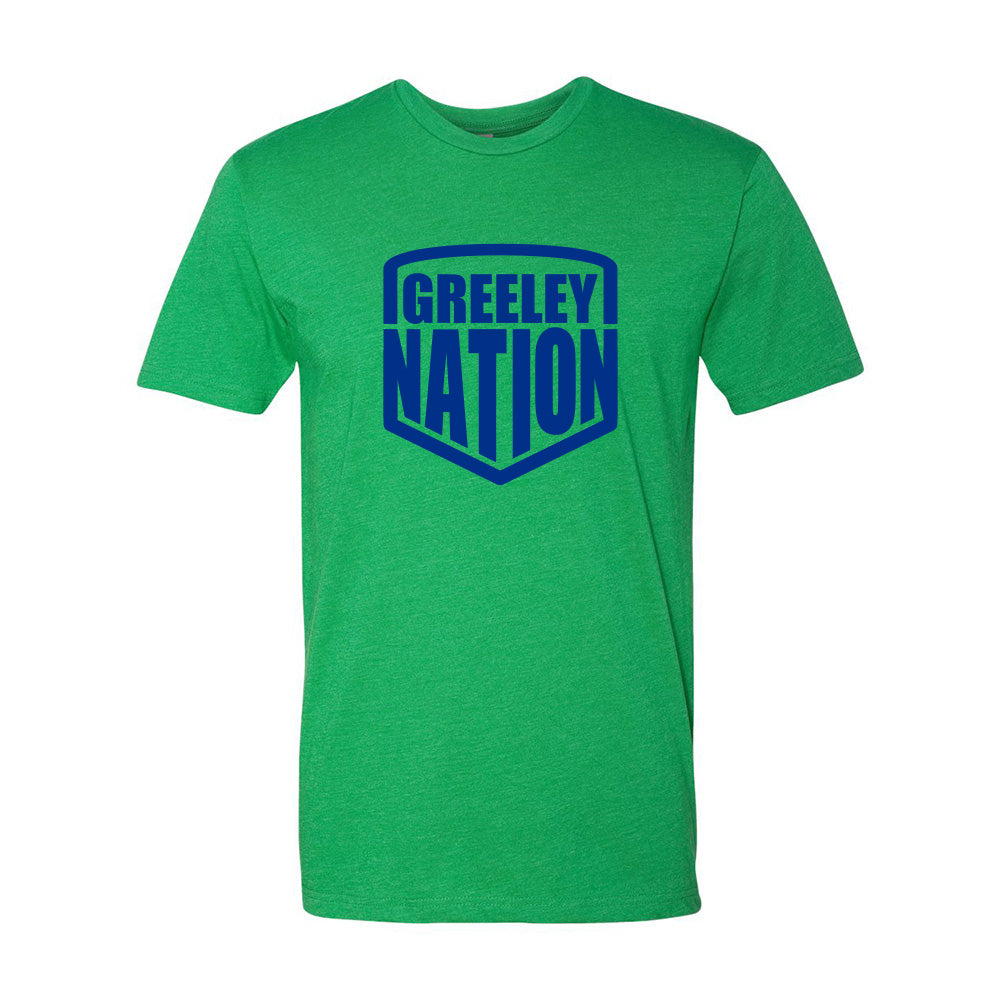 GREELEY NATION TEE ~ GREELEY SCHOOL ~ youth & adult ~ classic unisex fit