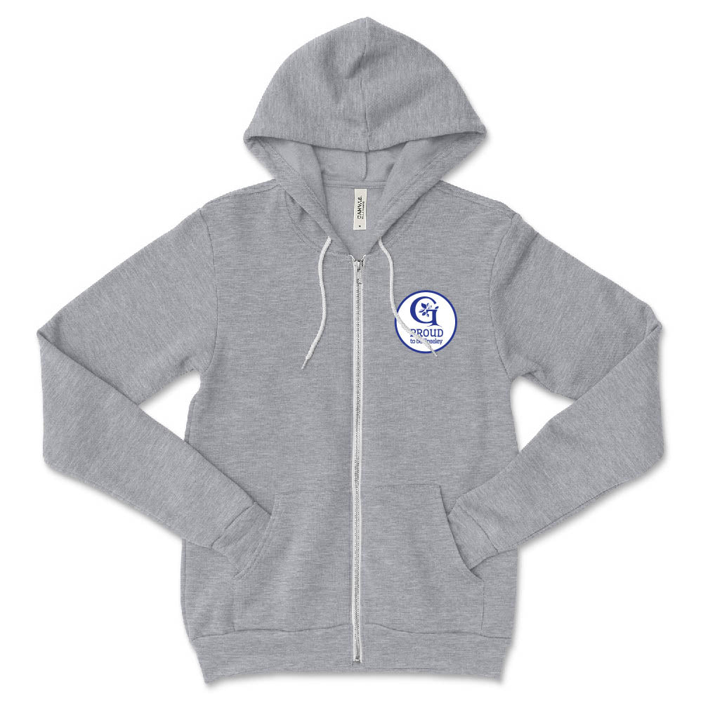 Proud to be Greeley ~ Zip Hoodie ~ Greeley Elementary School