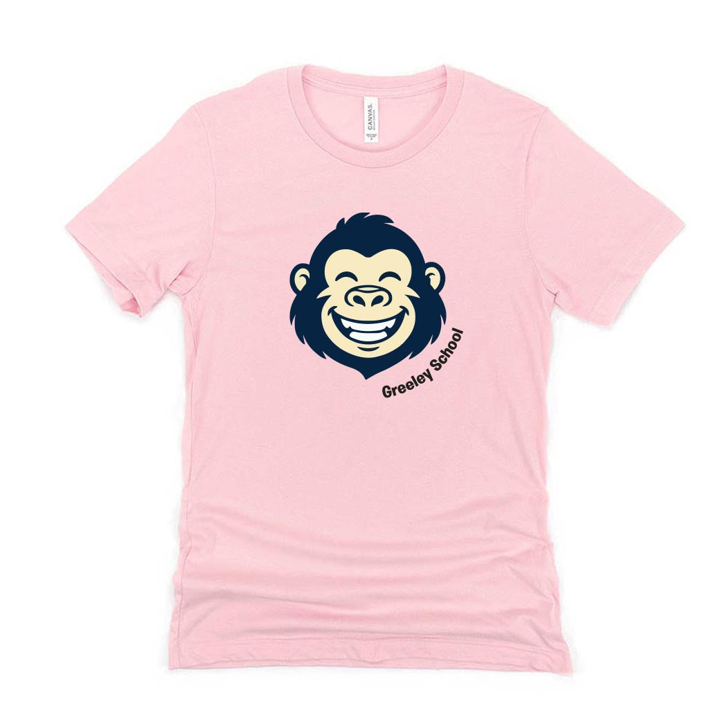 Choose Your Gorilla ~ Jersey T-Shirt ~ Greeley Elementary School