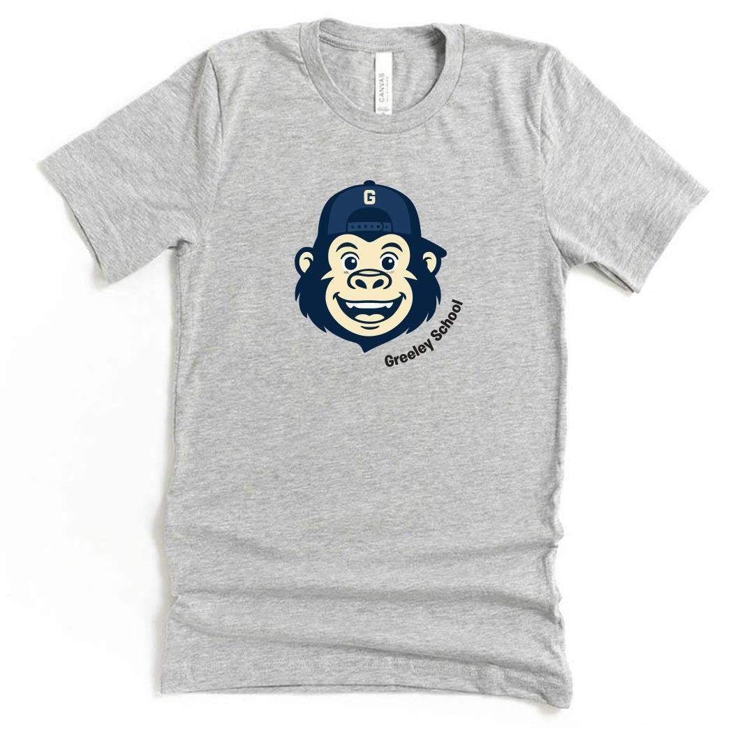 Choose Your Gorilla ~ Jersey T-Shirt ~ Greeley Elementary School