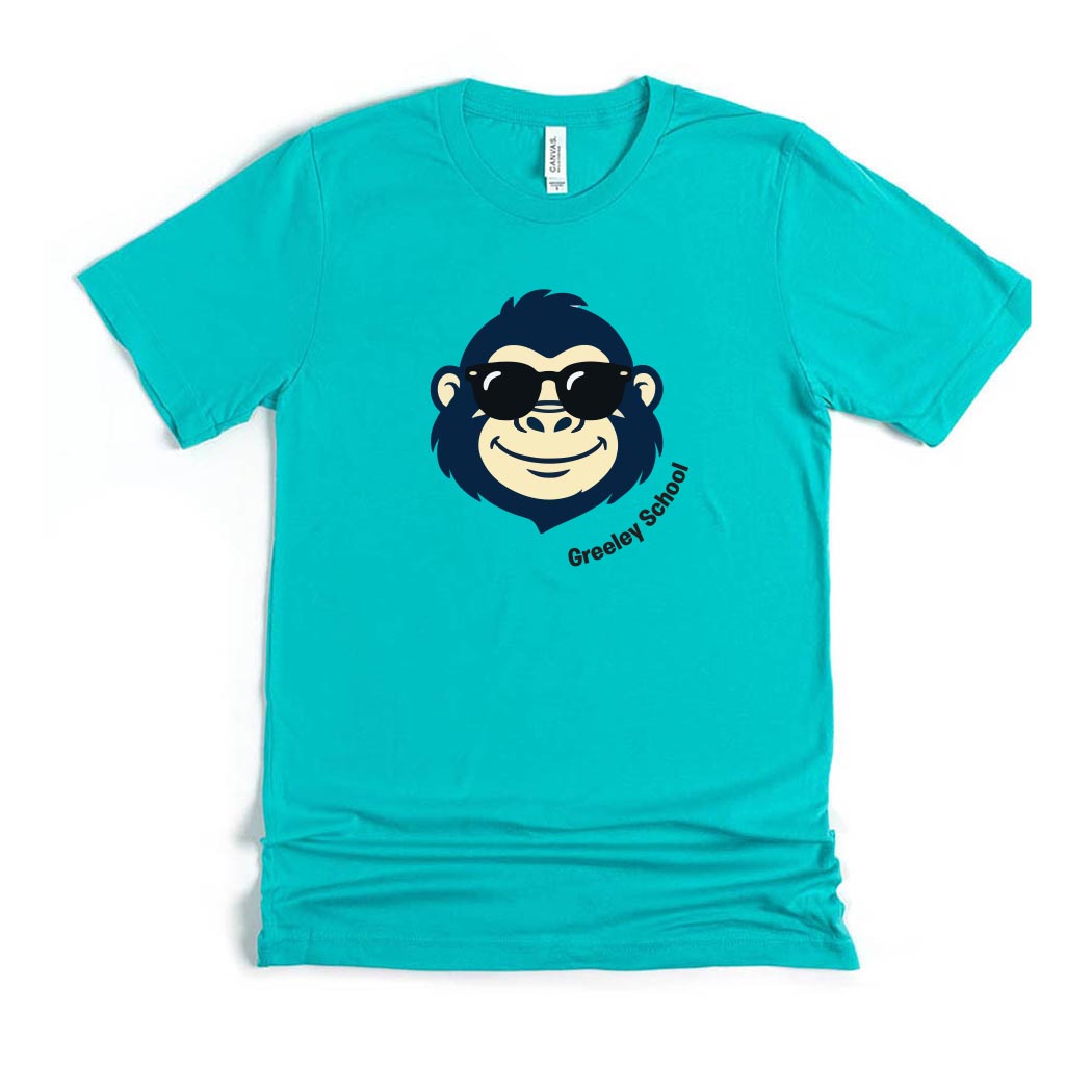 Choose Your Gorilla ~ Jersey T-Shirt ~ Greeley Elementary School