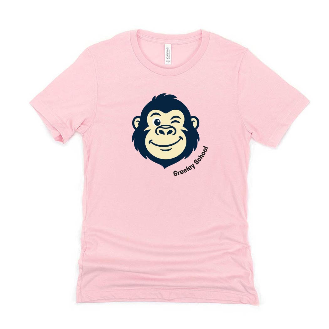 Choose Your Gorilla ~ Jersey T-Shirt ~ Greeley Elementary School