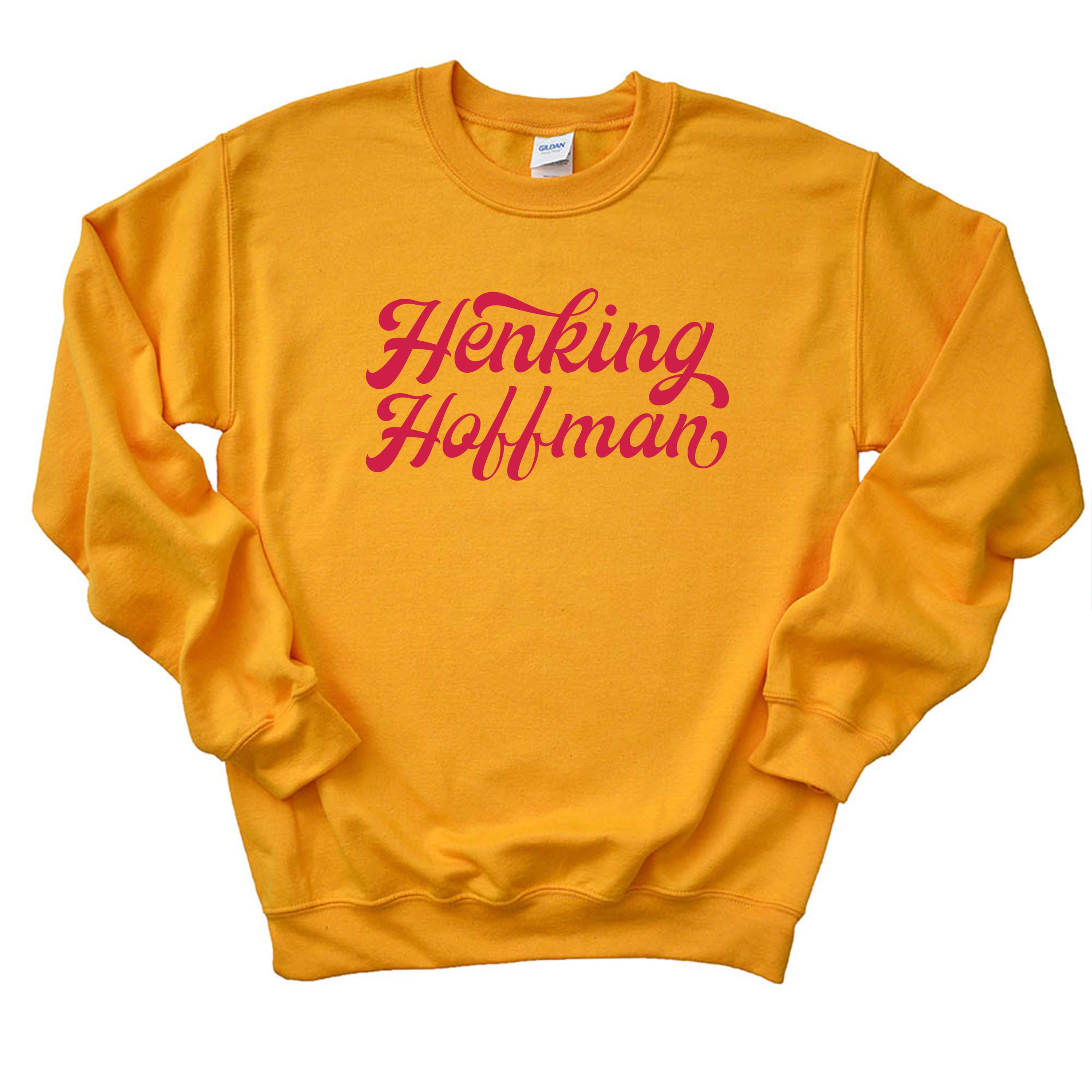 HENKING HOFFMAN SWEATSHIRT ~ HENKING and HOFFMAN ~ youth & adult ~ classic unisex fit