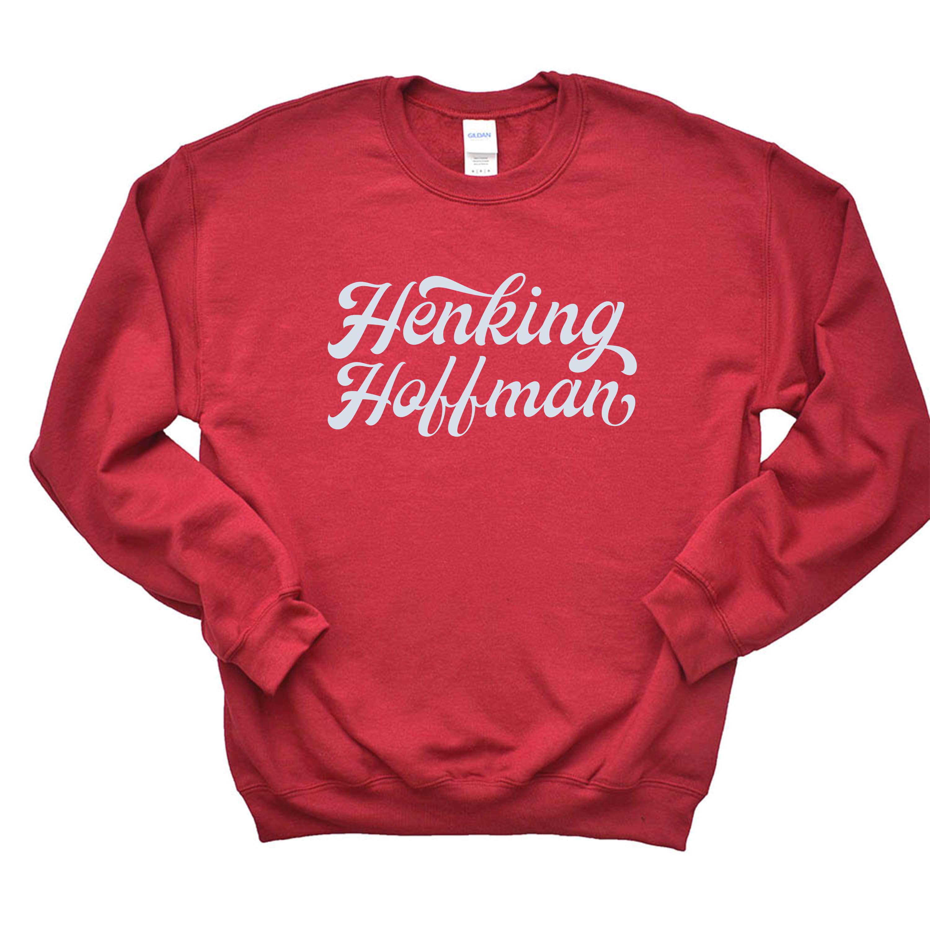 HENKING HOFFMAN SWEATSHIRT ~ HENKING and HOFFMAN ~ youth & adult ~ classic unisex fit