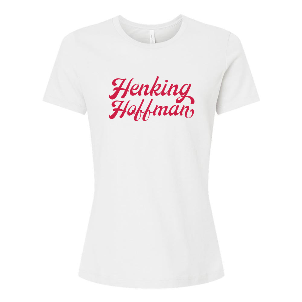 HENKING HOFFMAN WOMEN'S TEE ~ HOFFMAN and HENKING ~ women's ~ slim fit