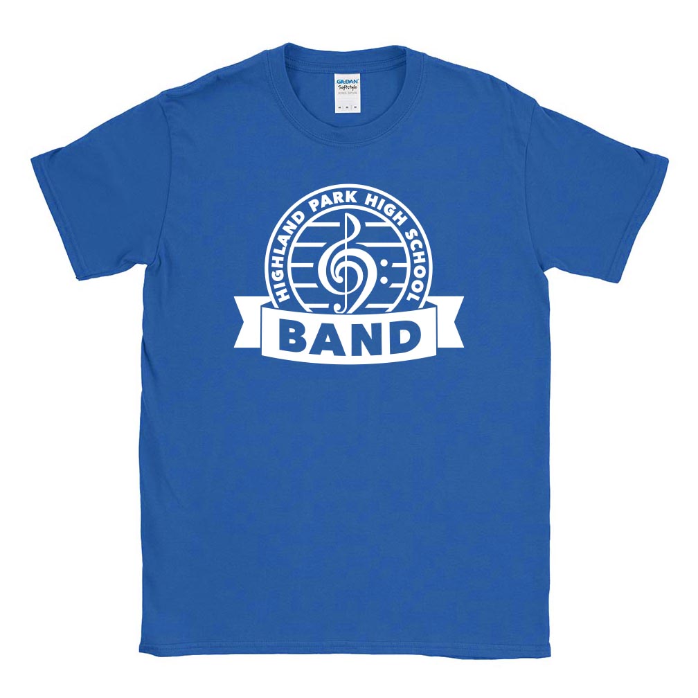 LOGO TEE ~ HPHS Bands  ~ adult ~ classic unisex fit