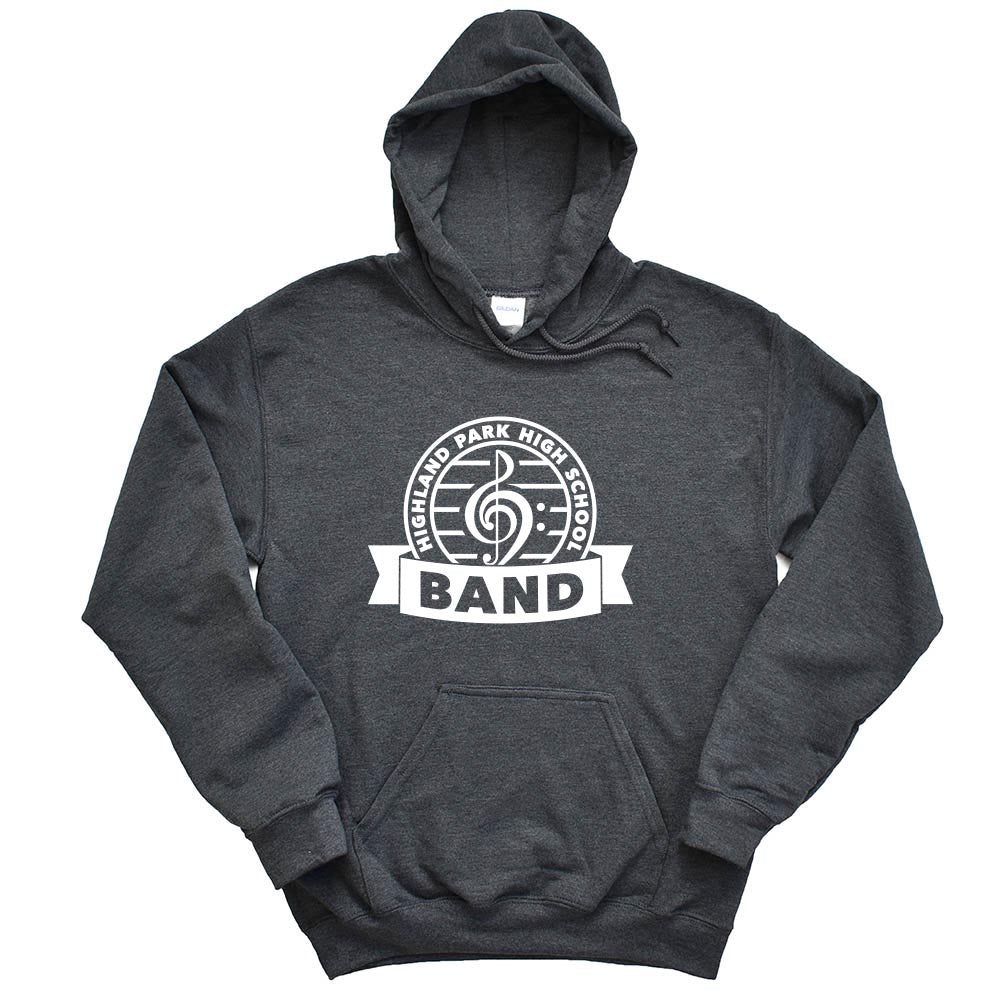 Band Logo ~ Hoodie ~ Highland Park High School Band