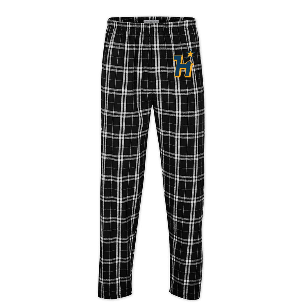 Haven H Star ~ Flannel Pants ~ Haven Middle School