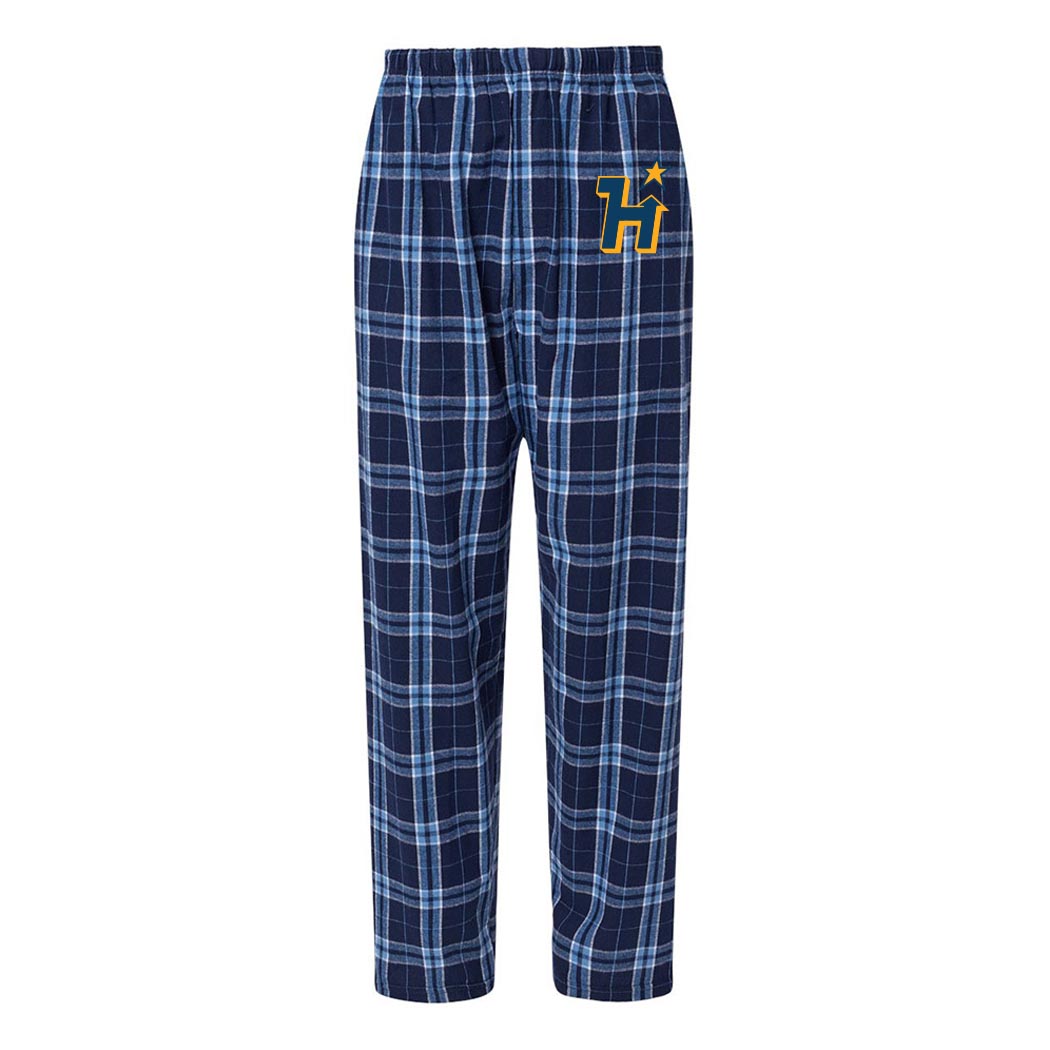 Haven H Star ~ Flannel Pants ~ Haven Middle School