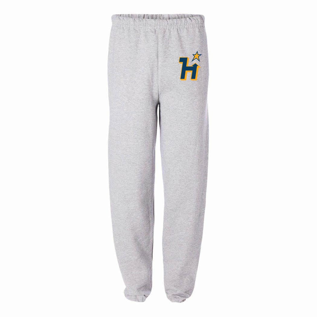 H Star Haven ~ Sweatpants ~ Haven Middle School-ash