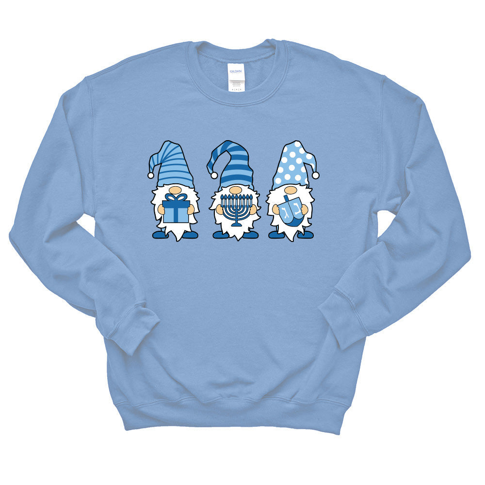Hanukkah Gnomes ~ Crewneck Sweatshirt ~ humanKIND