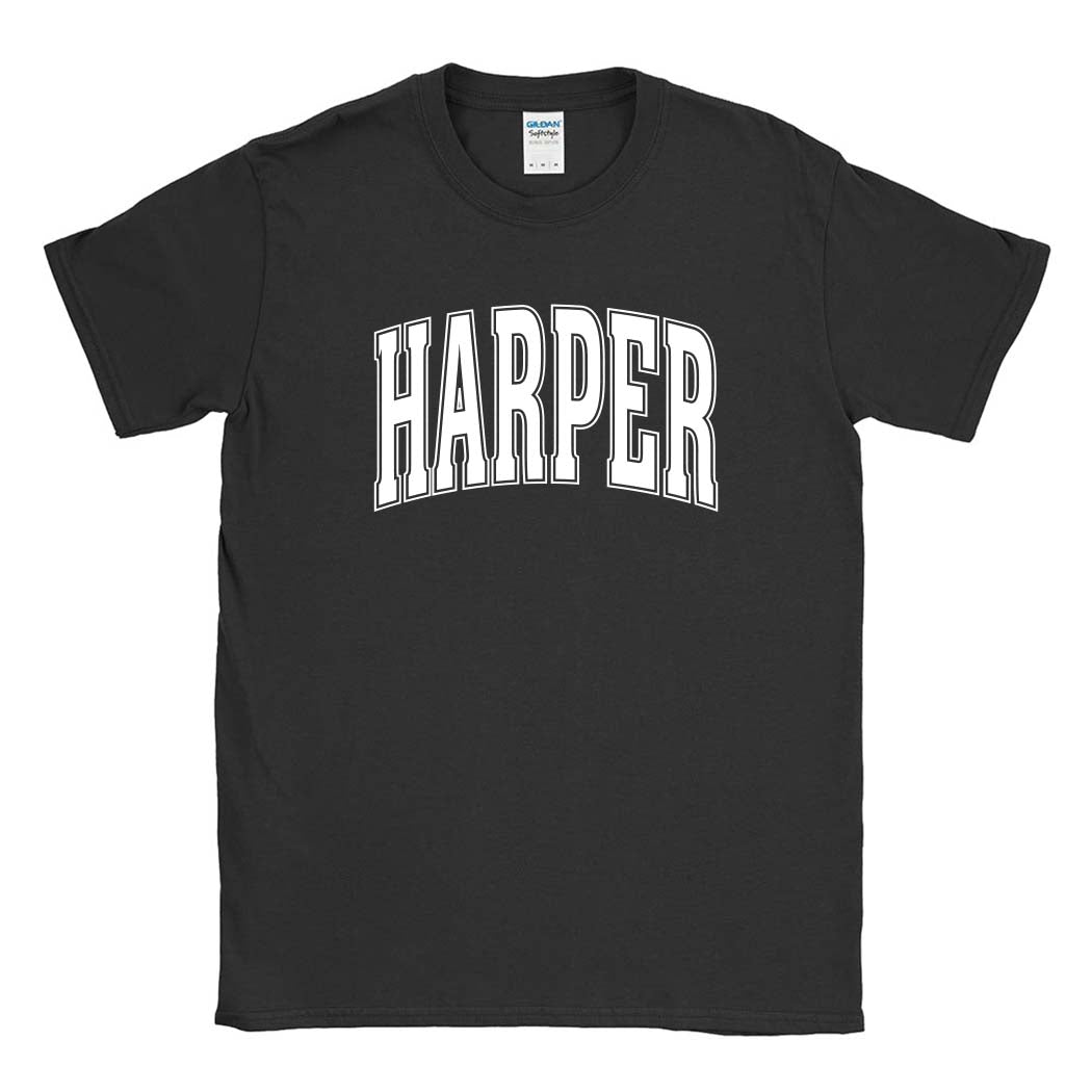 Extended Arc ~ Cotton T-Shirt ~ Harper Elementary School