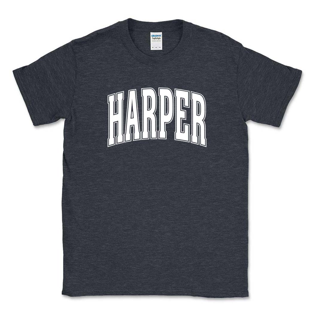 Extended Arc ~ Cotton T-Shirt ~ Harper Elementary School