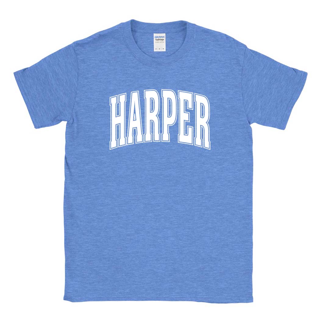 Extended Arc ~ Cotton T-Shirt ~ Harper Elementary School