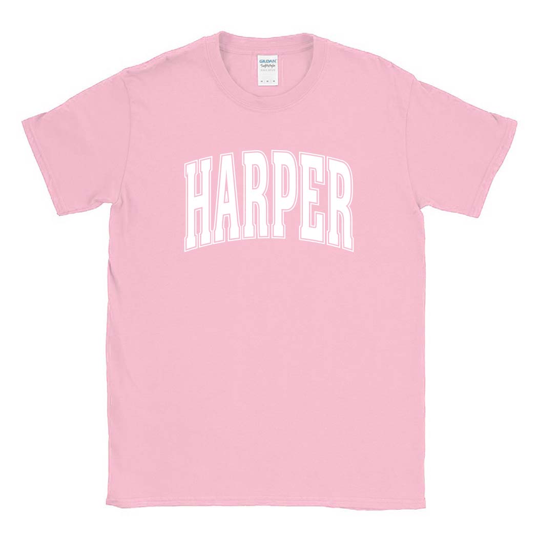 Extended Arc ~ Cotton T-Shirt ~ Harper Elementary School