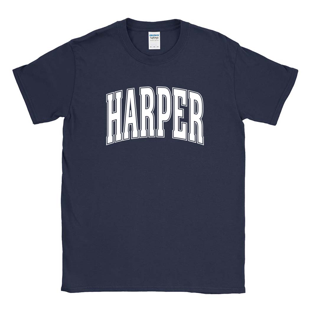 Extended Arc ~ Cotton T-Shirt ~ Harper Elementary School