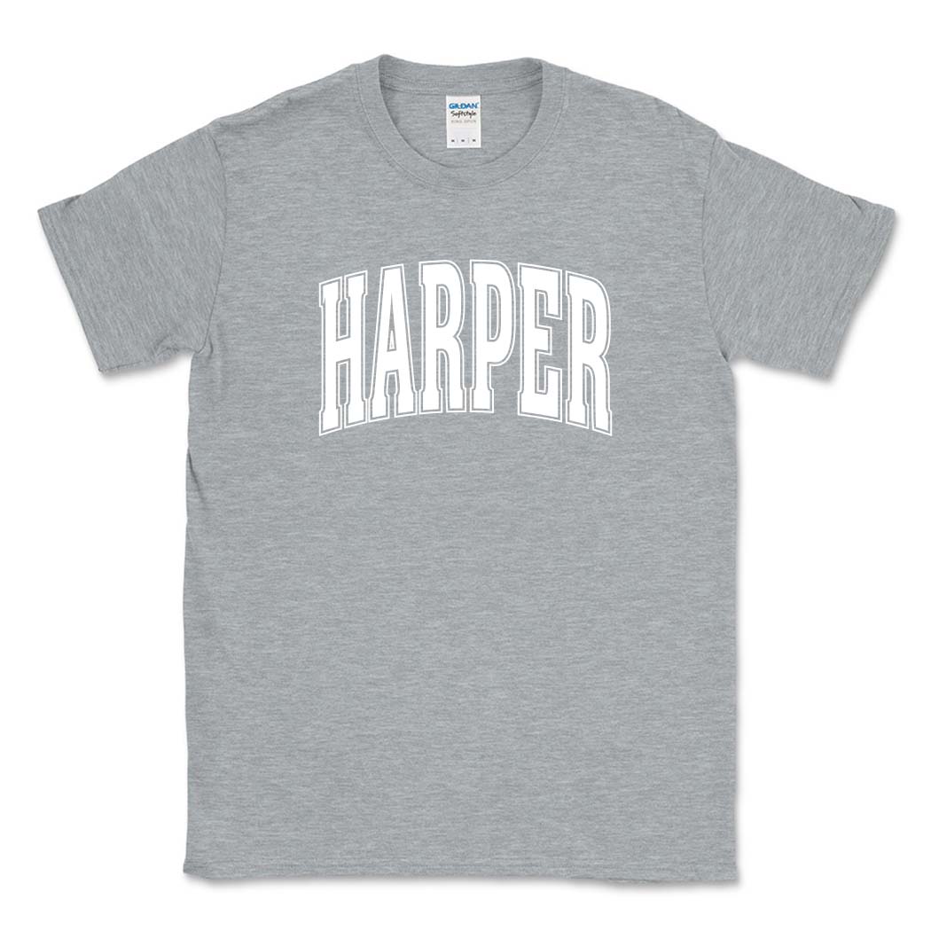 Extended Arc ~ Cotton T-Shirt ~ Harper Elementary School