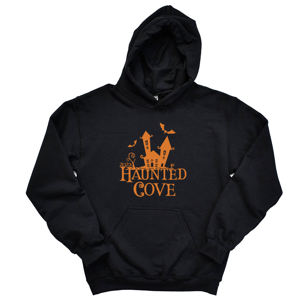HAUNTED COVE 2023 HOODIE ~ COVE SCHOOL ~ youth & adult ~ classic unisex fit