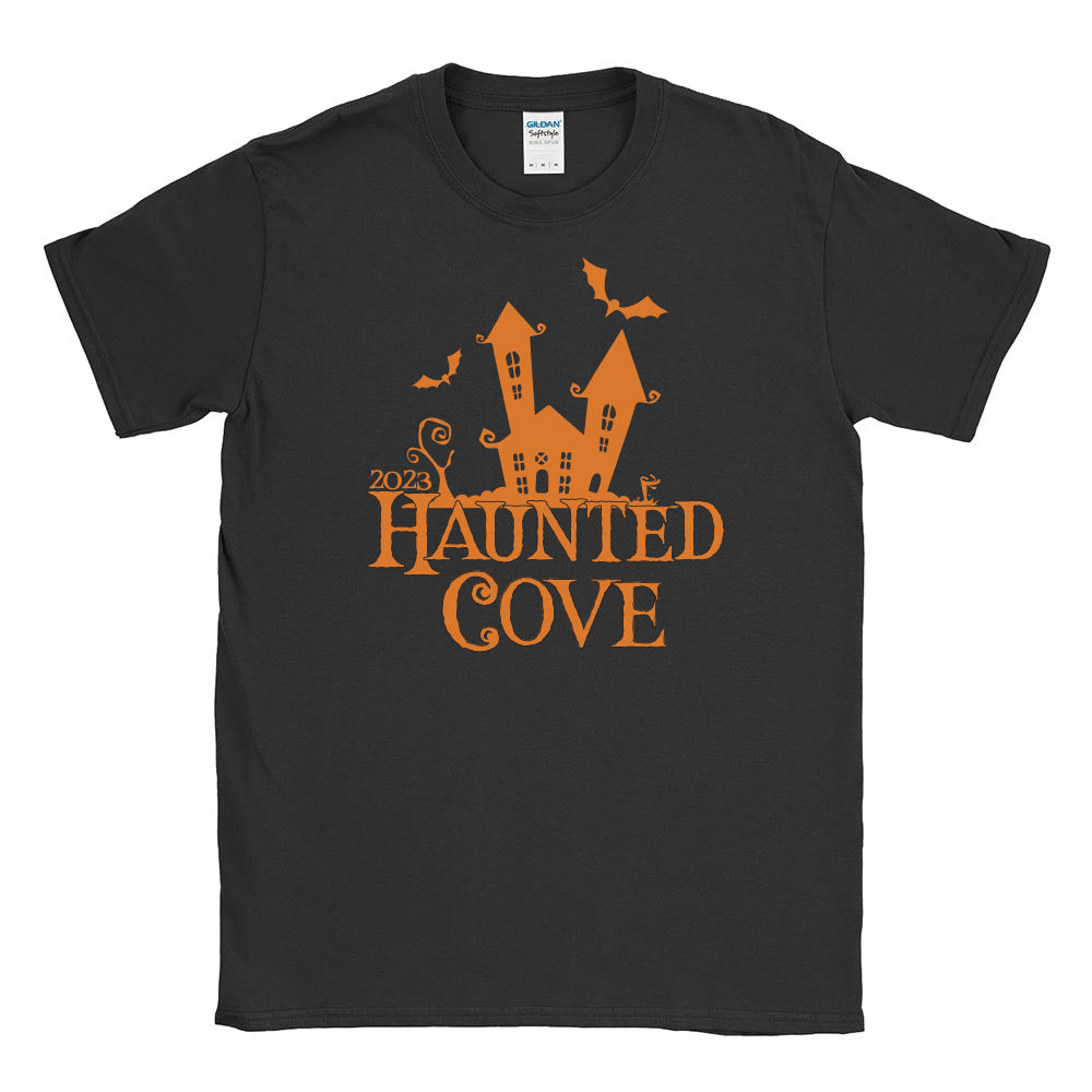 HAUNTED COVE 2023 TEE ~ COVE SCHOOL ~ youth & adult ~ classic unisex fit
