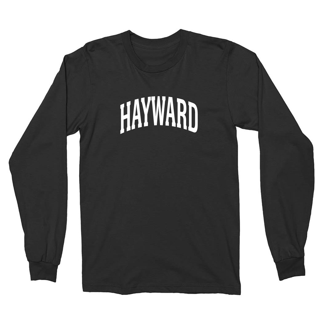 EXTENDED ARC LONG SLEEVE TEE ~  HAYWARD ELEMENTARY ~ youth & adult ~ classic unisex fit