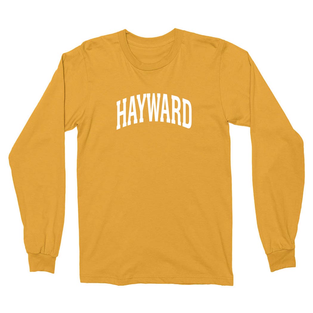 EXTENDED ARC LONG SLEEVE TEE ~  HAYWARD ELEMENTARY ~ youth & adult ~ classic unisex fit