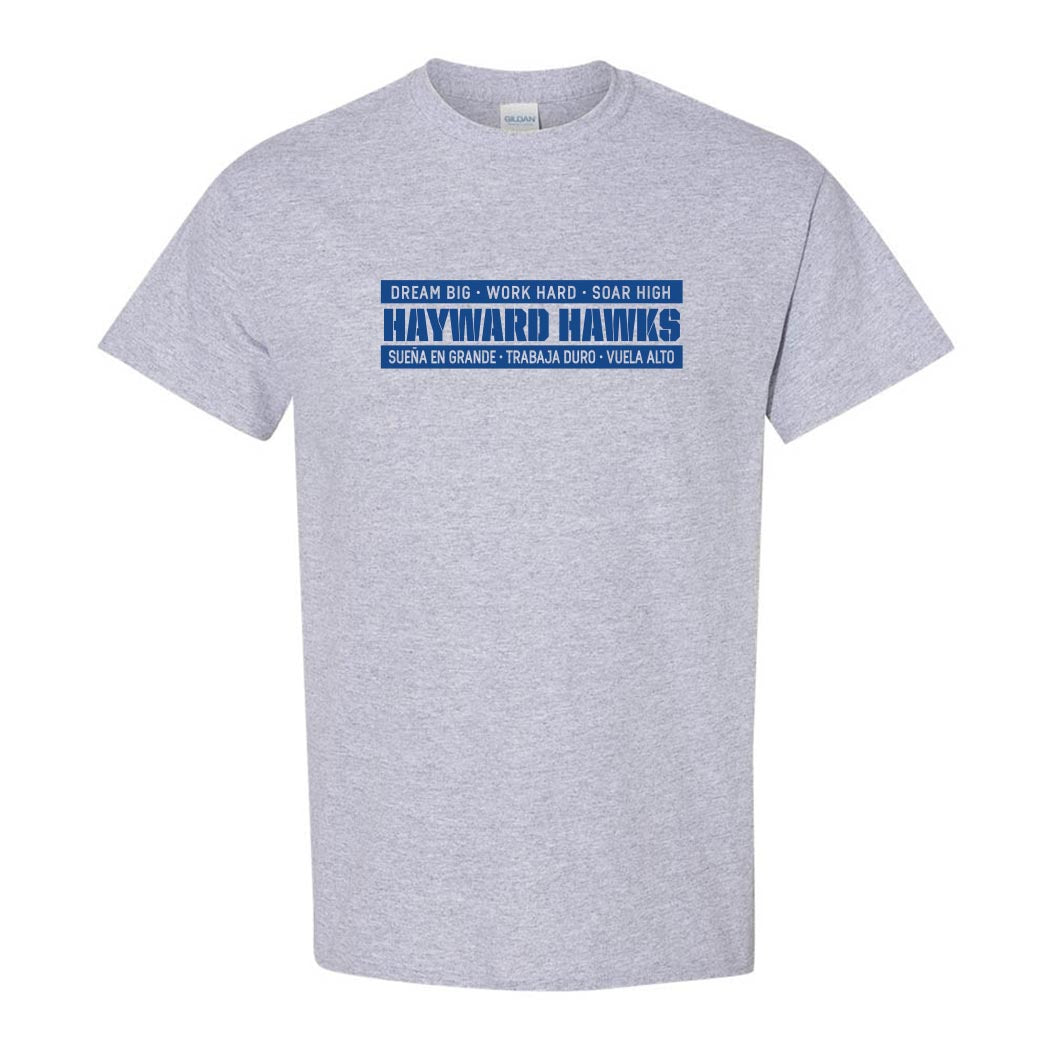 DREAM BIG TEE ~ HAYWARD ELEMENTARY ~ youth & adult ~ classic unisex fit