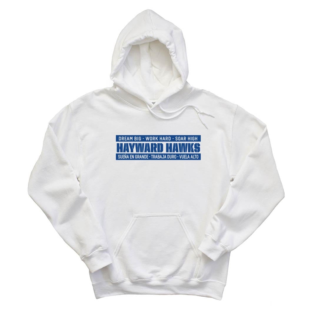 DREAM BIG HOODIE ~ HAYWARD ELEMENTARY ~ youth & adult ~ classic unisex fit